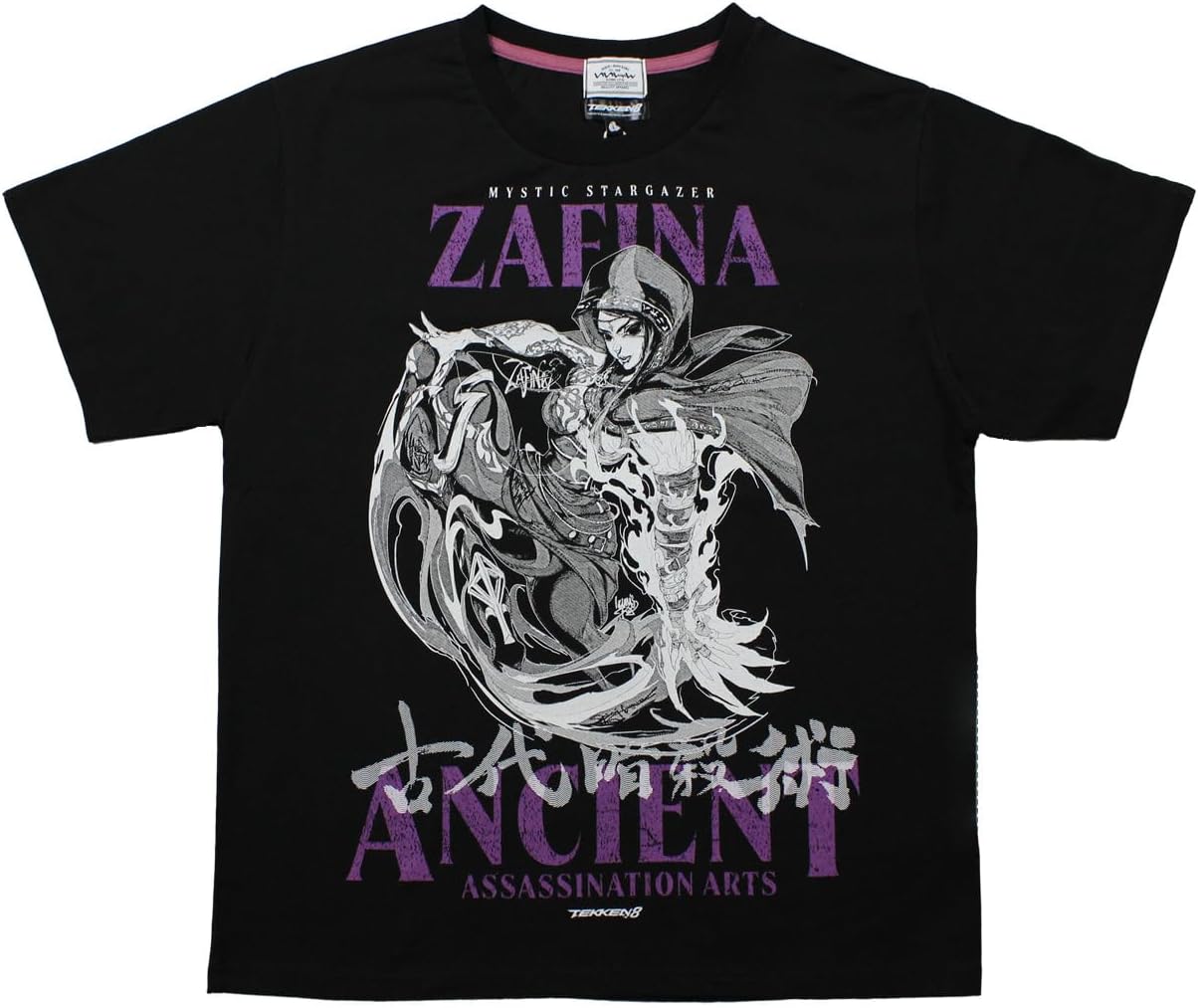 Yijan Tekken 8 Yijan All Characters T-Shirt Vol. 2 Zafina [L] T8-TSF-0229