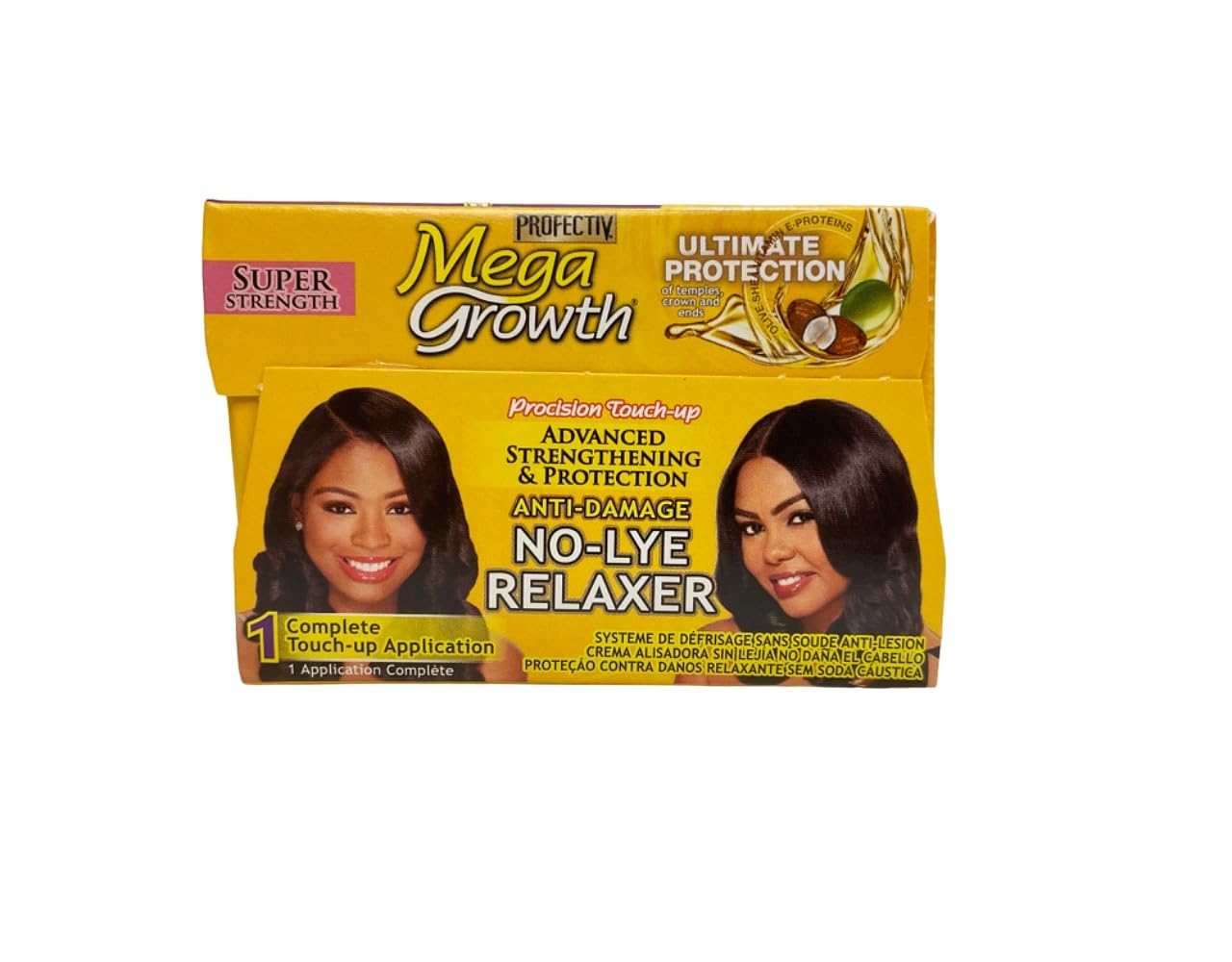 Profectiv Pro No Lye Relaxer [Super] 6/Application (Pack of 4)