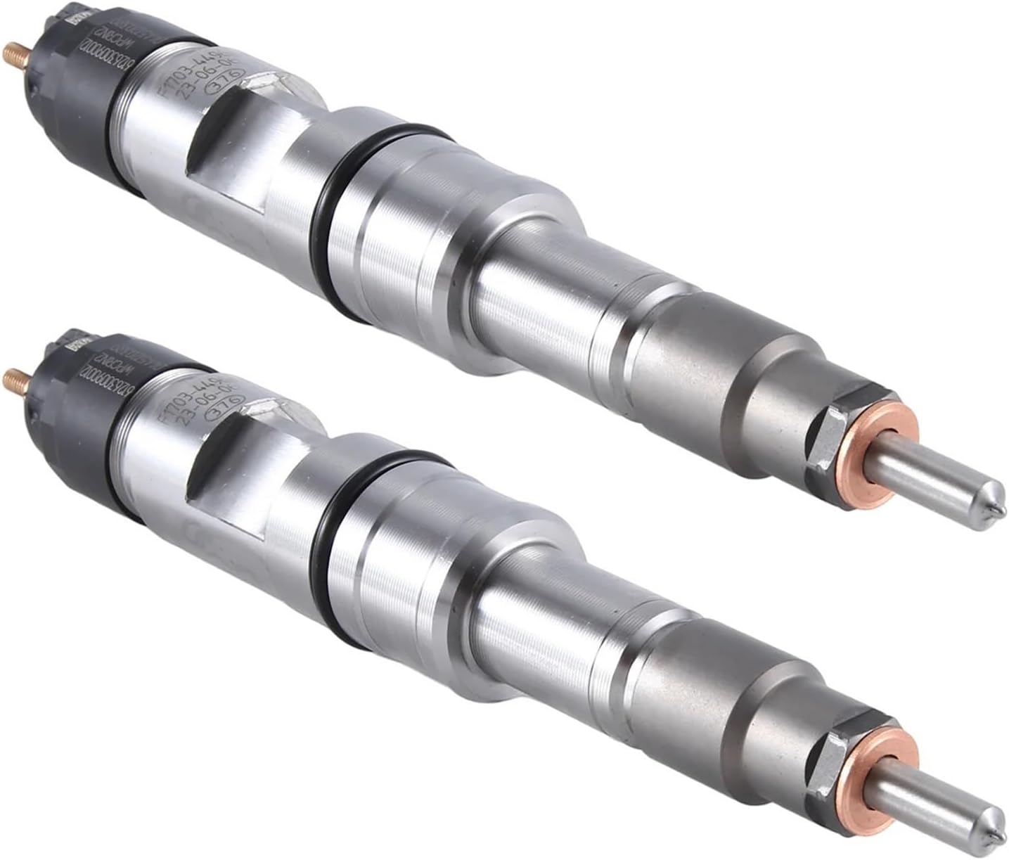 2PCS 0445120389 Diesel Fuel Injector Nozzle Compatible With WEICHAI