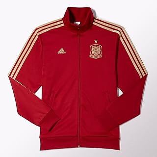 Adidas Spain Track Top - Red/Gold
