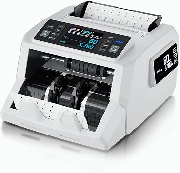N71 Money Counter Machine with Cleaning Cards, Box of 25, Keep Your Money Courter Accurate.