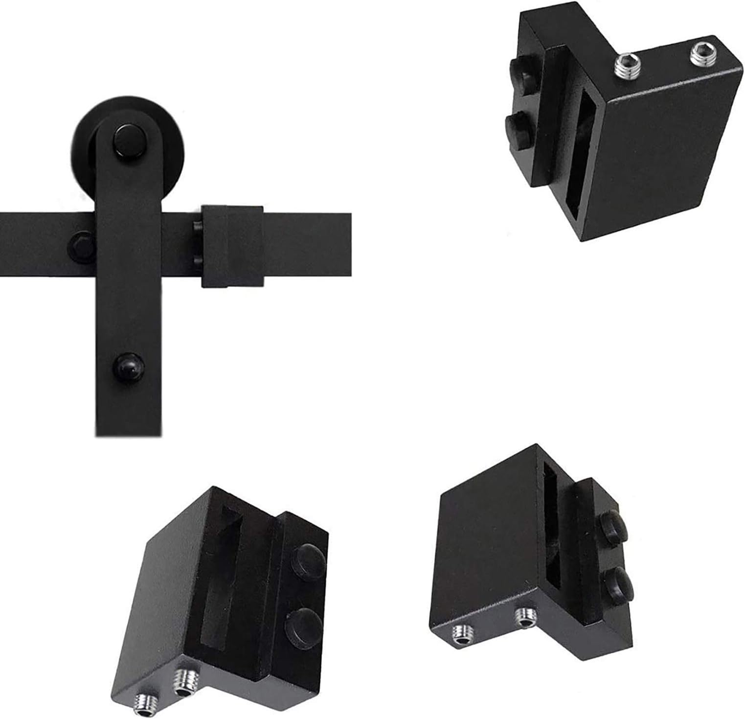 2PCS Barn Door Stoppers