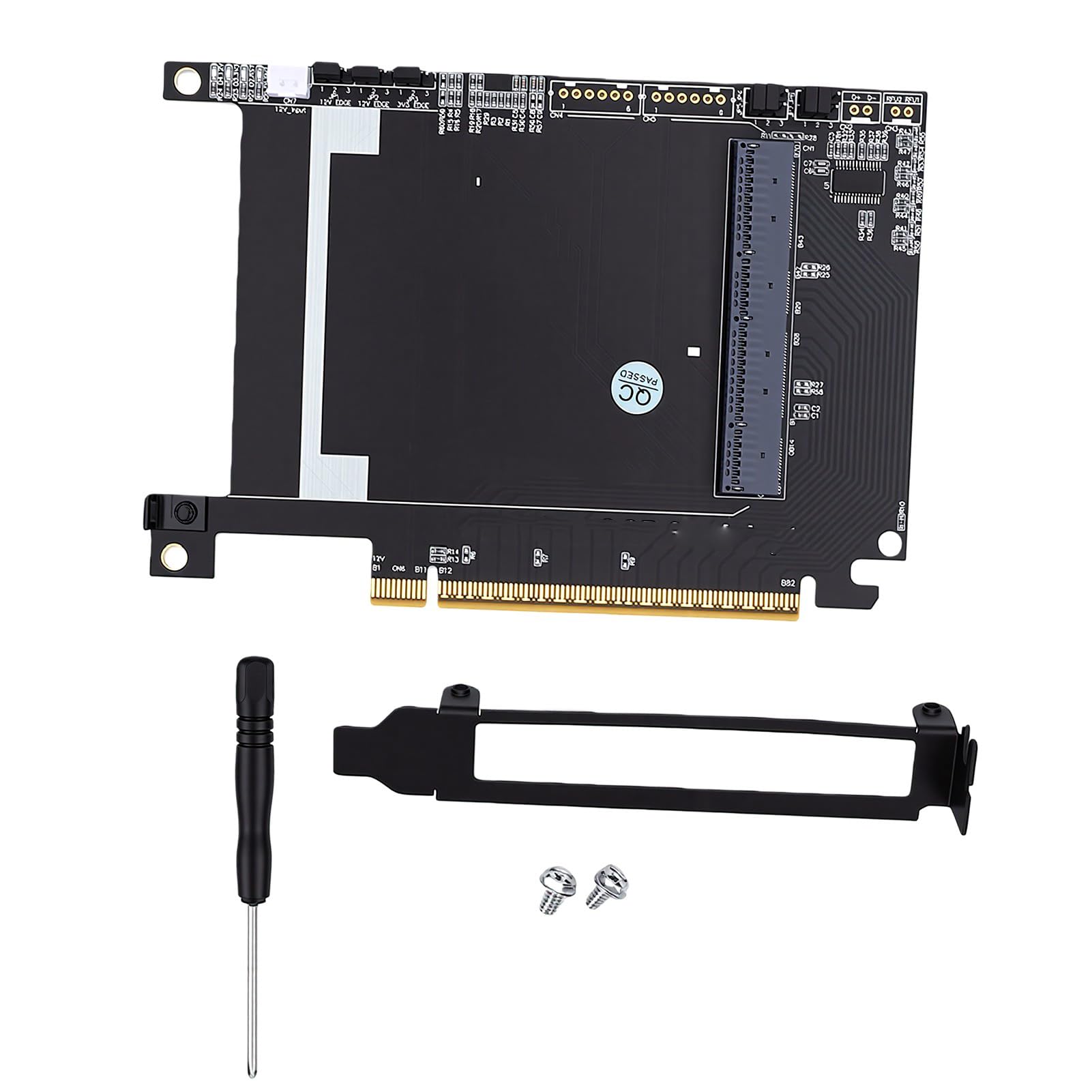 Adaptateur PCIe 16x vers Gen-Z 4C+, Résistant aux Hautes