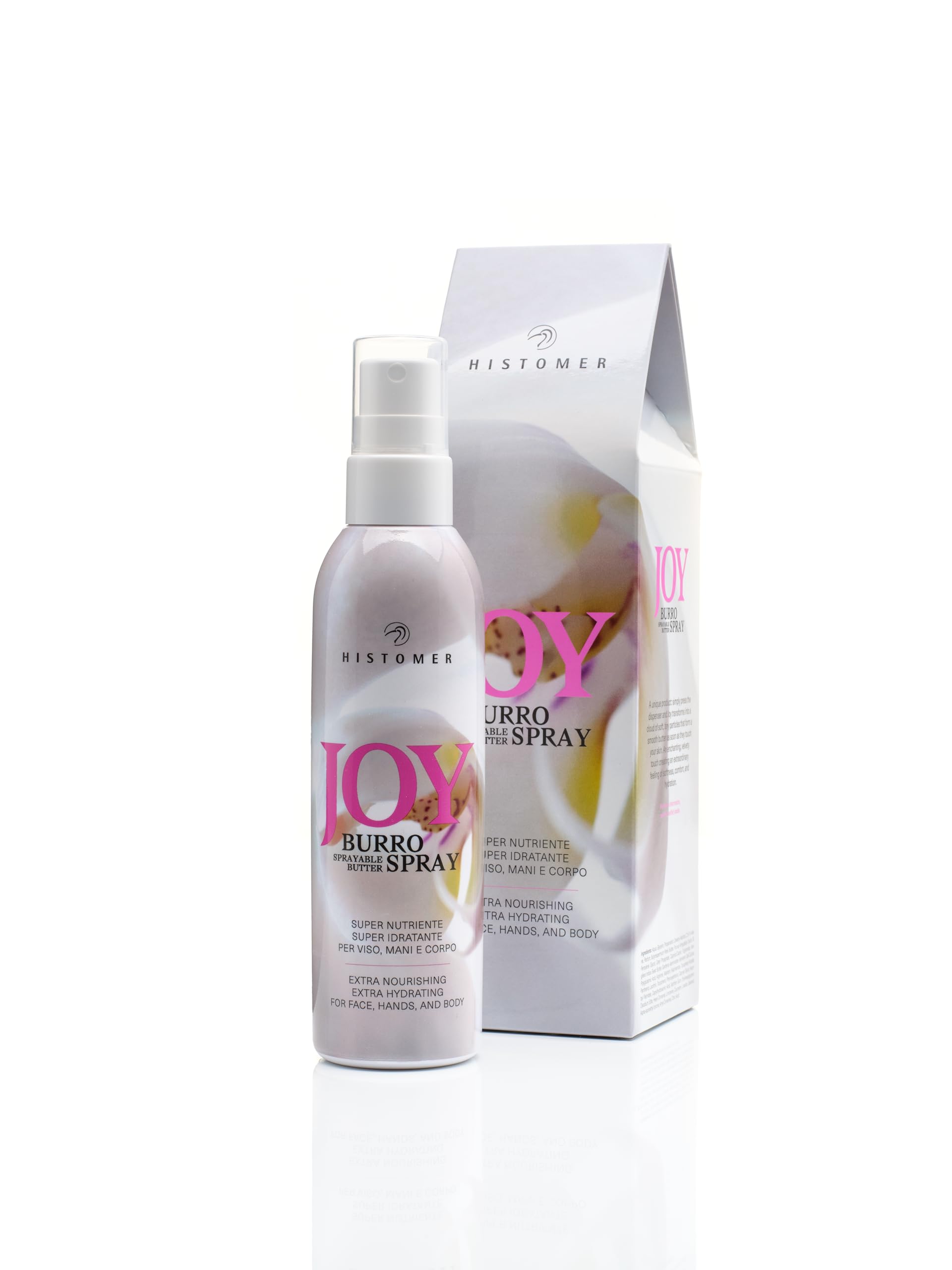 HISTOMER - JOY BURRO SPRAY VISO - MANI - CORPO 200 ml