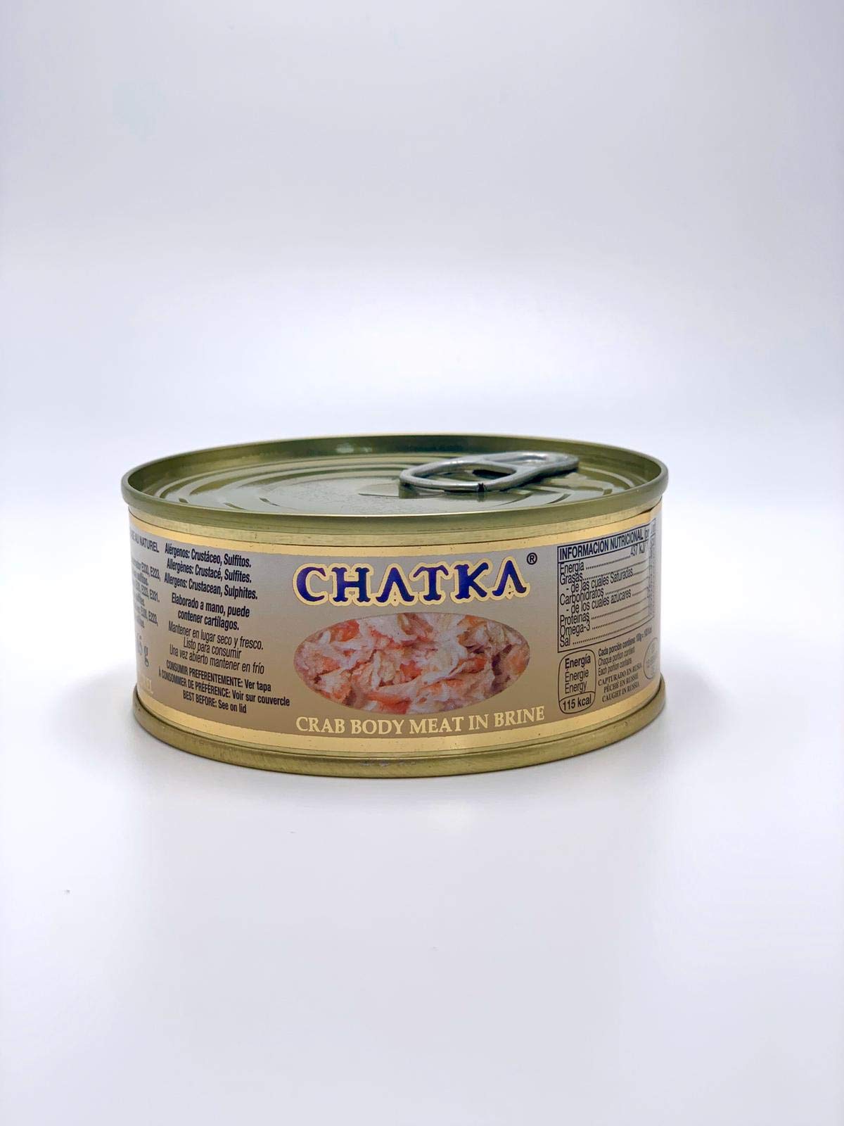 Chatka - Russian King Crab 100% carne ideale per preapara le migliori tapas 110gr