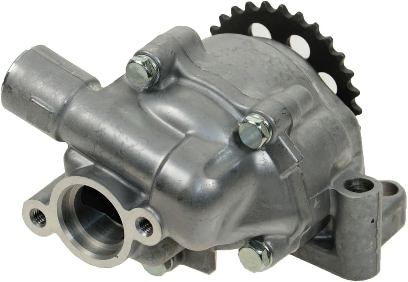 TRQ Motor Engine Oil Pump Compatible with Suzuki Grand Vitara XL-7 2.7L Chevy Tracker V6 2.5L