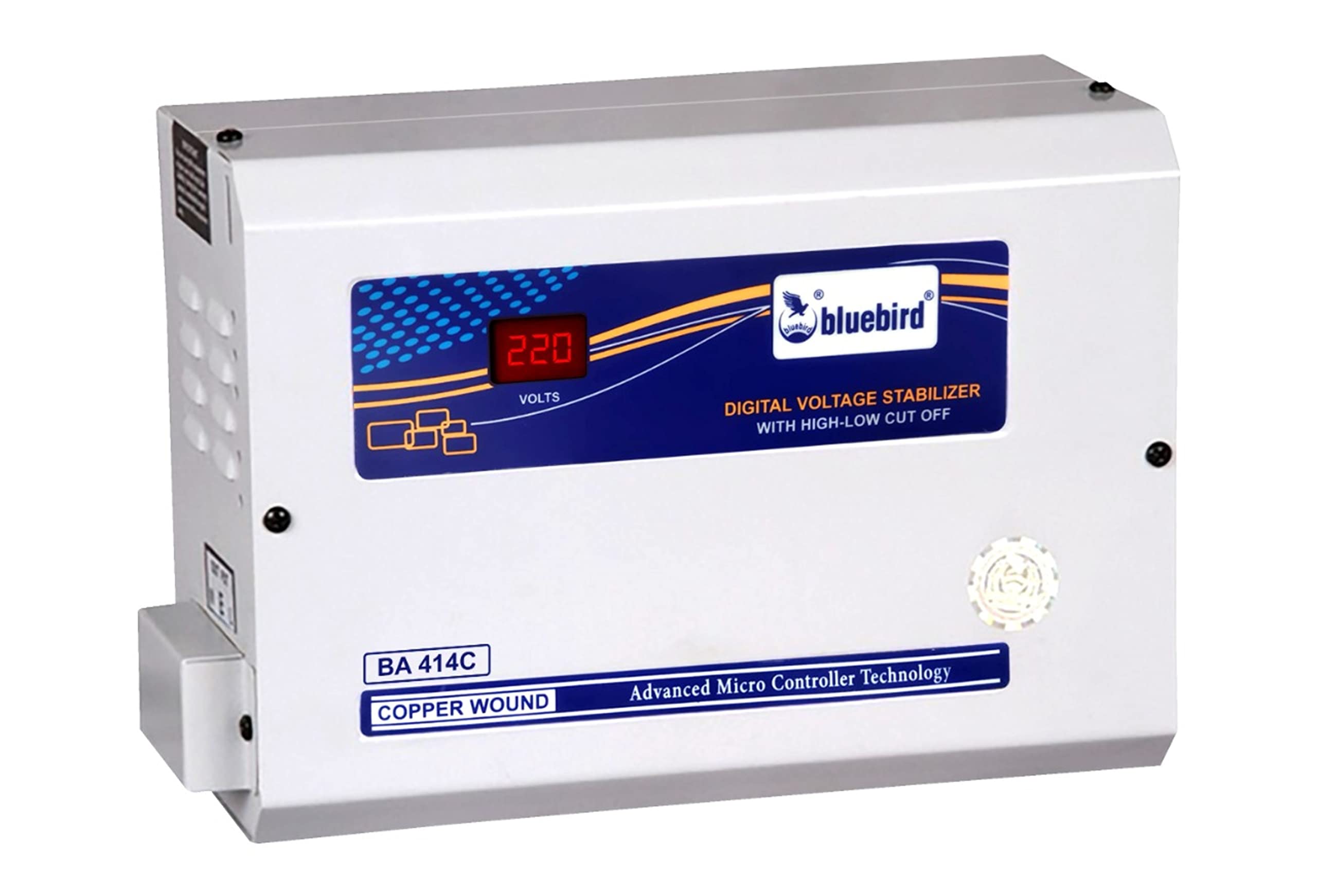 Bluebird 4 KVA Digital Voltage Stabilizer with HLC (140-280 V)