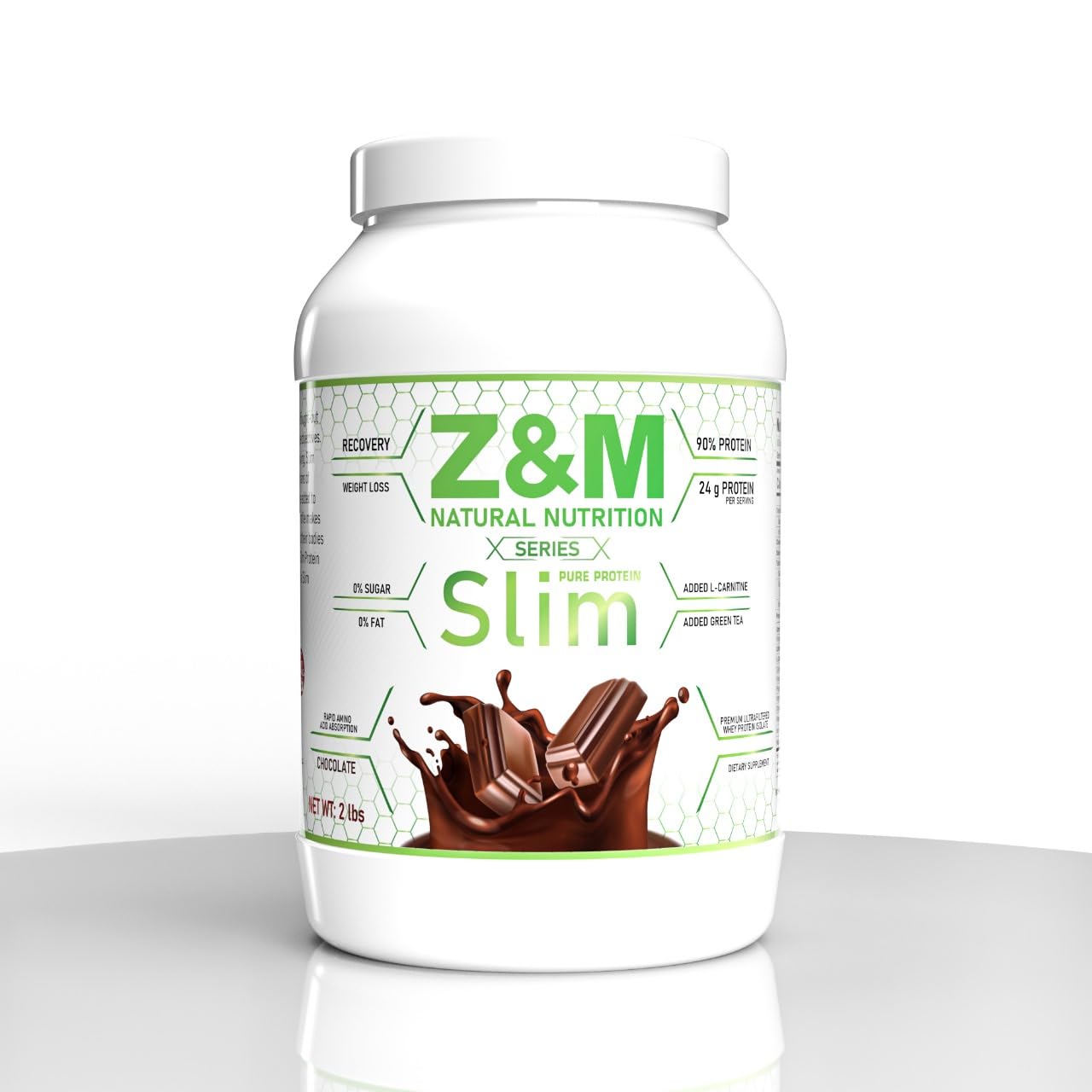 Z&M SLIM PROTEIN (2LBS, Chocolate)