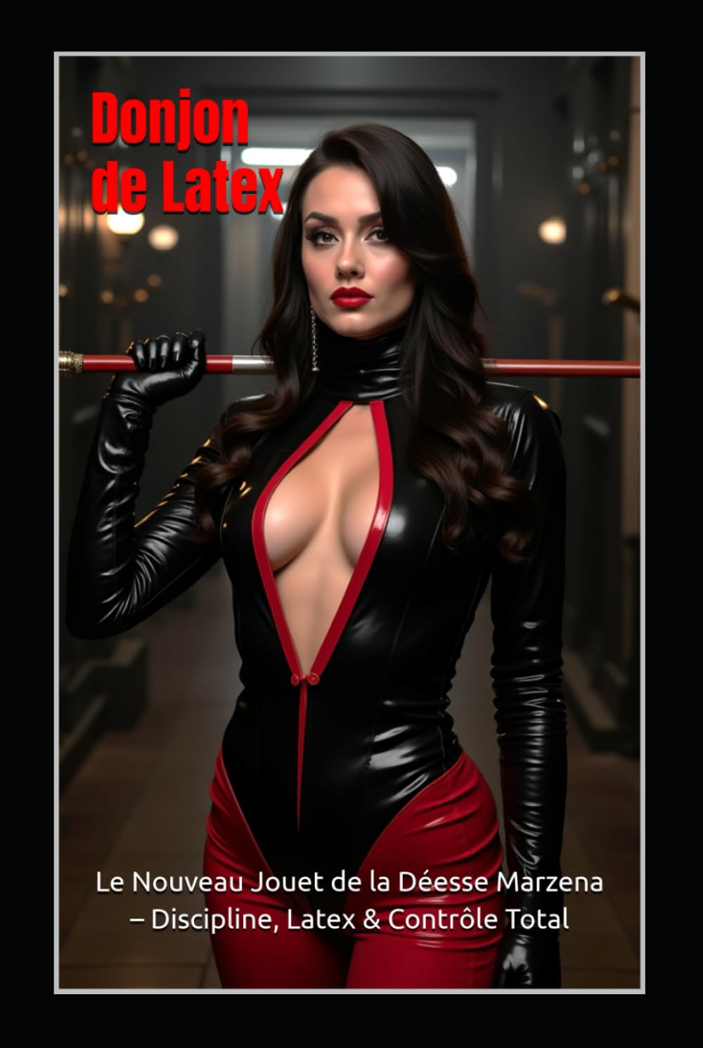 Donjon de Latex: Le Nouveau Jouet de la Déesse Marzena – Discipline, Latex & Contrôle Total