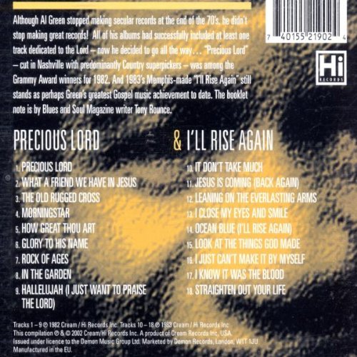 Precious Lord + I'll Rise Again (1982/83)