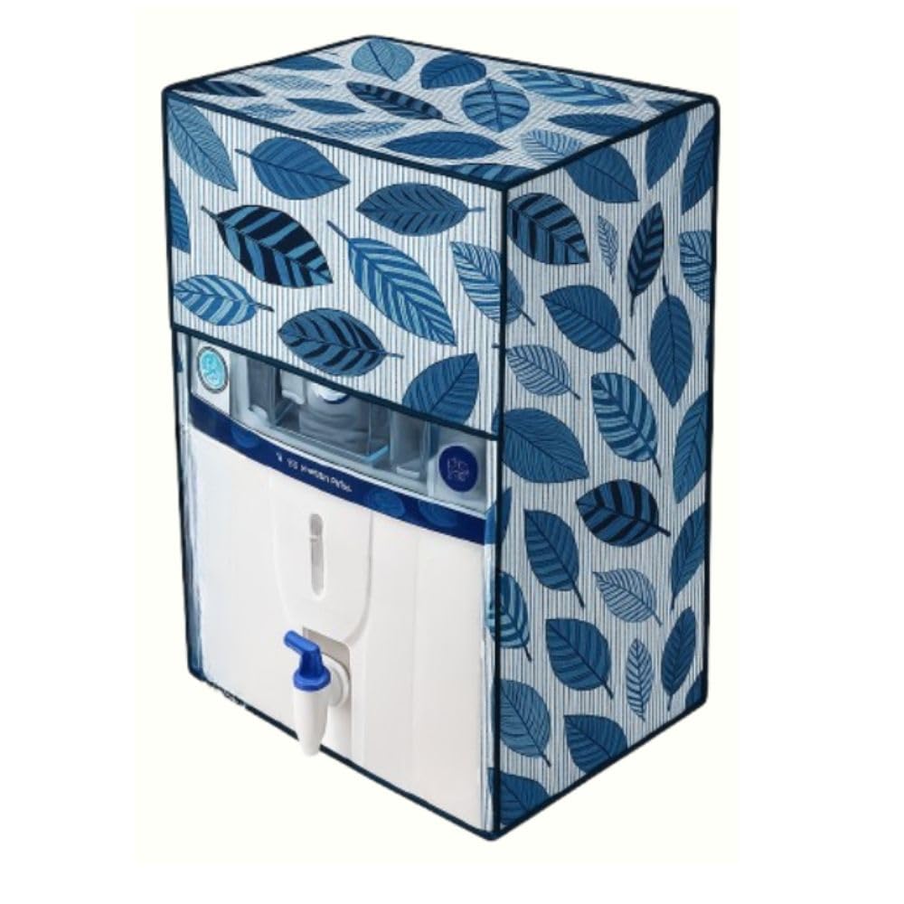 Kalra Magic RO Water Purifier Cover | Durable Water Filter Protection | RO Body Cover For Kent Grand For | Pulse Aqua Purifier| Waterproof & Dustproof for Home & Office Use (Blue)