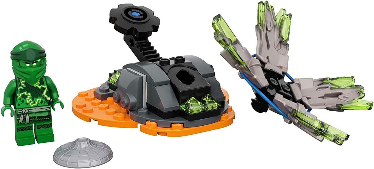LEGO NINJAGO Spinjitzu Burst - Lloyd 70687 Ninja Playset Building Kit Featuring Ninja Action Figure (48 Pieces)