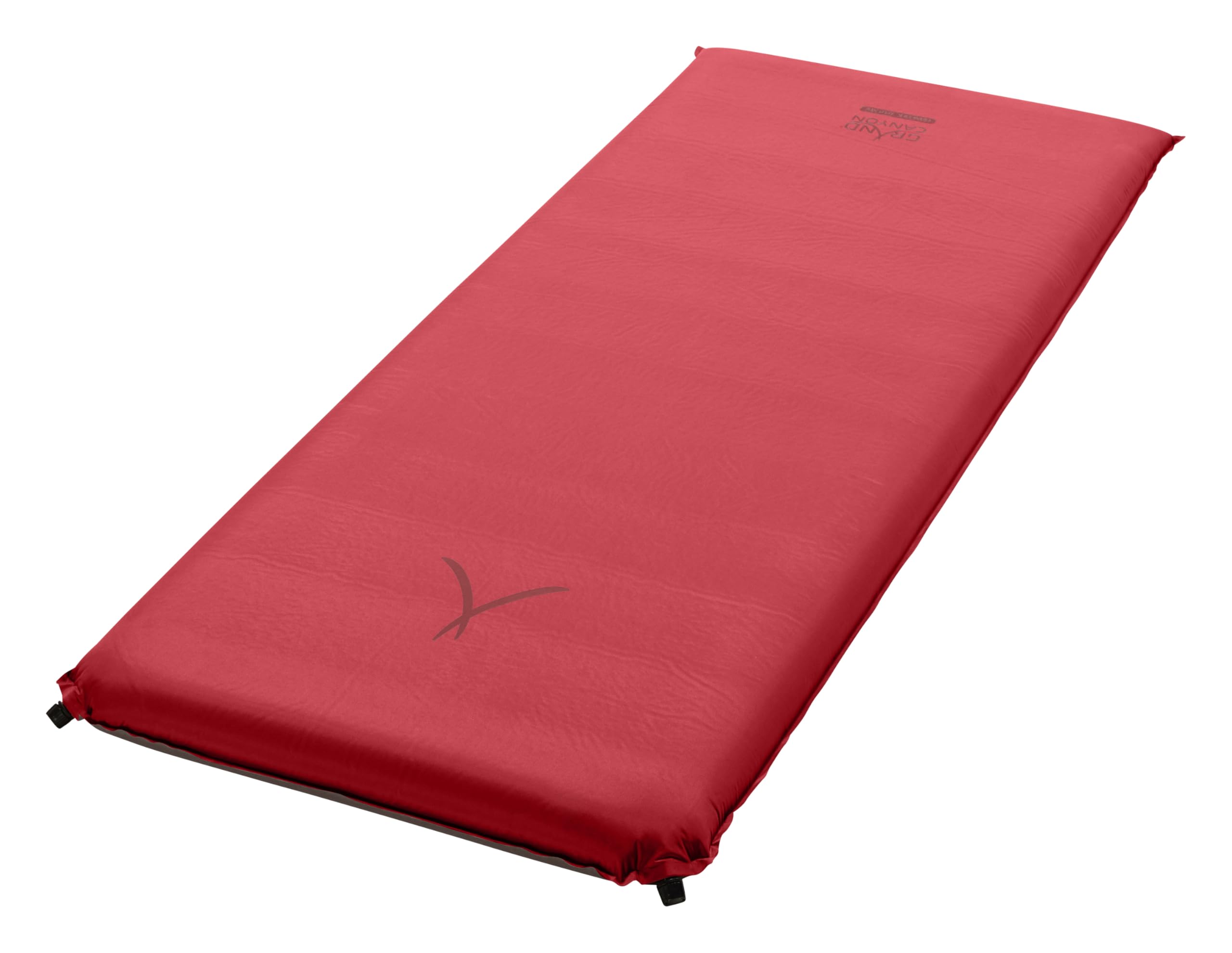 GRAND CANYON Matte Hancock 10.0 XW Selbstaufblasende Campingmatte, 198 x 76 cm, 10 cm Komfortschaum, R-Wert 9.0 bis -43 °C, extra breit & maximal komfortabel