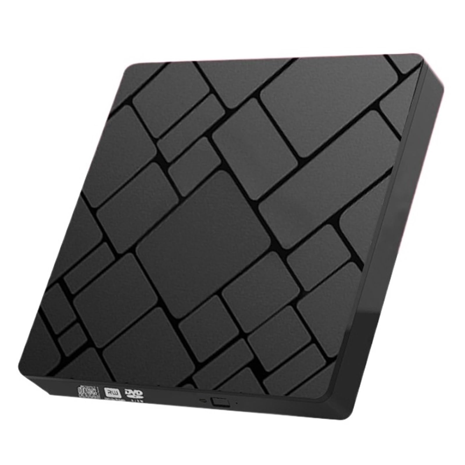 Zewnętrzny Napęd Optyczny TypeC+USB3.0, Przenośny Zewnętrzny Napęd Nagrywarki DVD Port Hdmi1080p