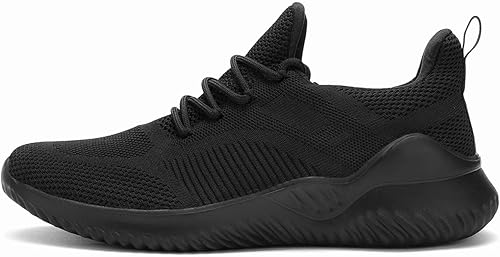 Miniatura 4 de Zapatos de correr antideslizantes para hombre, ultraligeros, transpirables, informales, para caminar, a la moda, de malla, para entrenamiento,