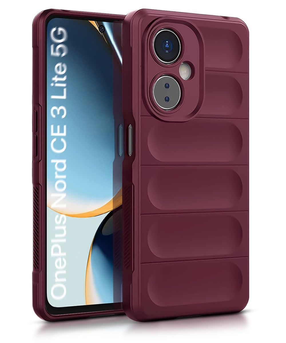 WOW IMAGINE Ultimate Silicon Back Cover Case for 1+ OnePlus Nord CE 3 Lite 5G | Military Grade Drop Protection Shockproof Bumper | Anti-Slip Grip | Scratch Proof Micro-Fibre Cloth Inside (Crimson Red) (B0C93S26CB) Amazon Price History, Amazon Price Tracker