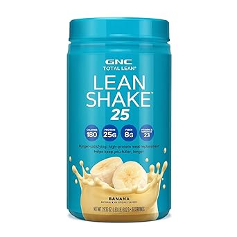 GNC Total Lean Lean Shake 25 - Banana 16 Servings