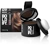 BOLDIFY Hairline Powder Instantly Conceals Hair Loss, Root Touch Up Hair Powder, Hair Toppers for Women & Men, Hair Fibers for Thinning Hair, Root Cover Up, Stain-Proof 48 Hour Formula Ash Brown
