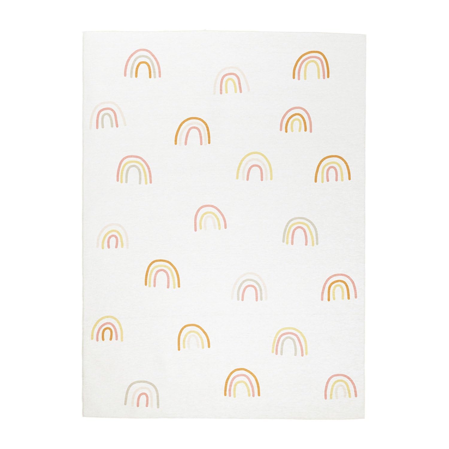 FRAAI | Home & Living Dywan dziecięcy nadający się do prania - Evi Rainbow Kolorowy - - Chłopcy - Dziewczyna - Dywan