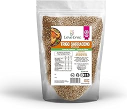 Trigo Sarraceno (Mourisco) em grãos Leve Croc 500g