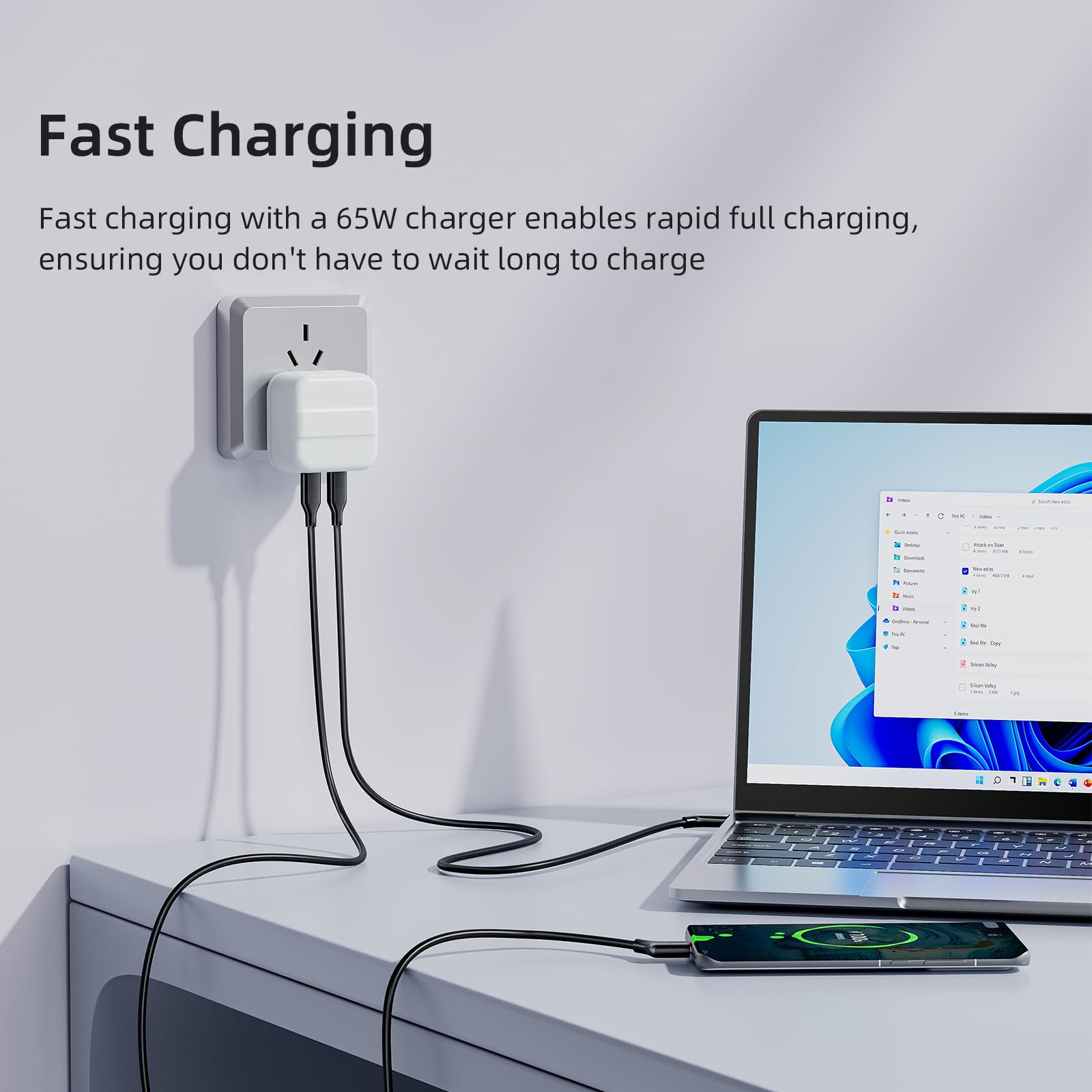 Kabel koncentryczny USB C 4K przy 60 Hz wyświetlacz do wirtualnej