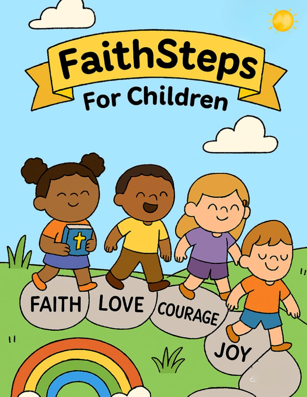 FaithSteps For Children: Little steps Big Faith