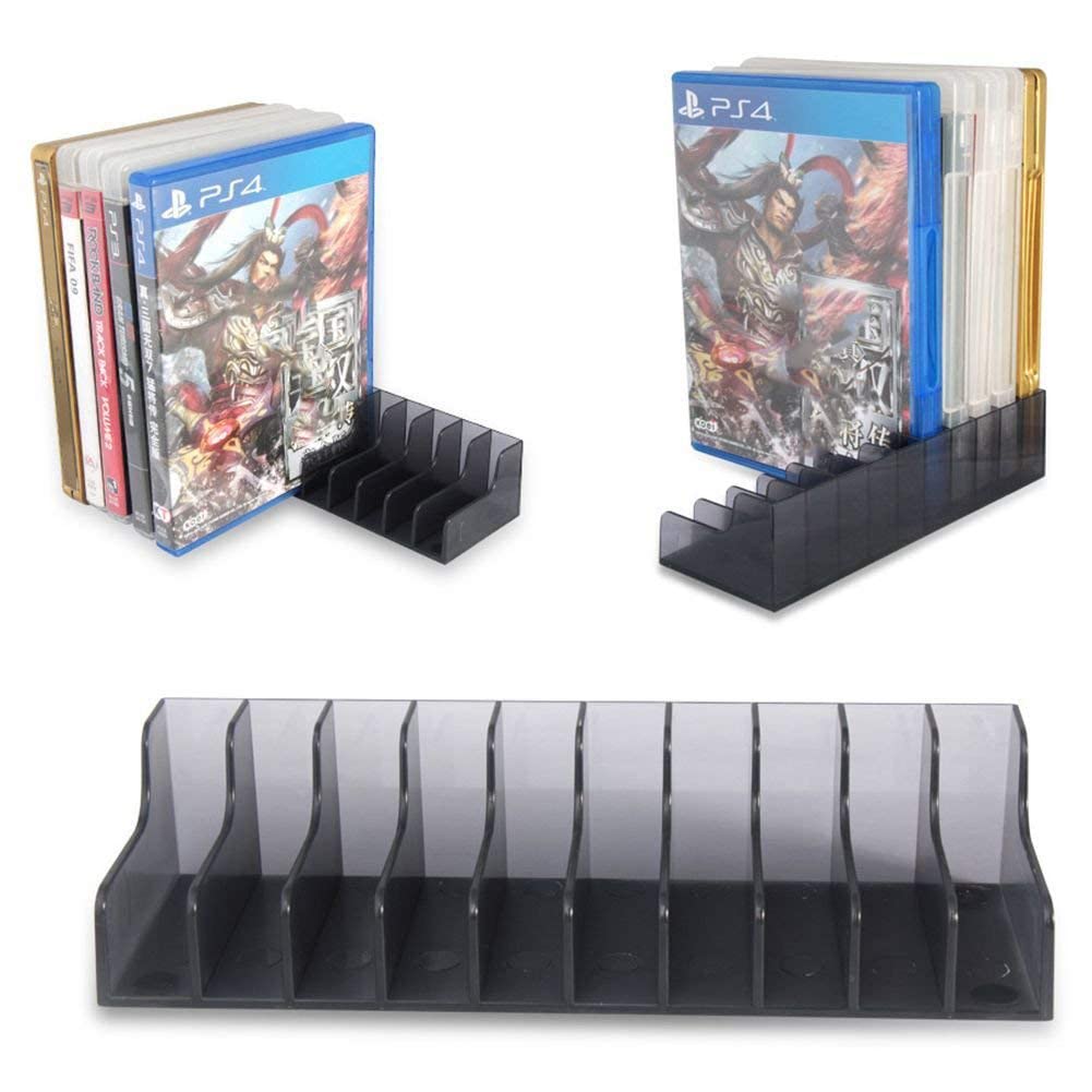 New World 2 pcs 10 in 1 Game CD Discs Storage Stand Bracket CD Holder for PS4 PS5 Accessories For PS5 PS4 PS3 Xbox One Xbox Series X Series S (B0BT7TH4WN) Amazon Price History, Amazon Price Tracker