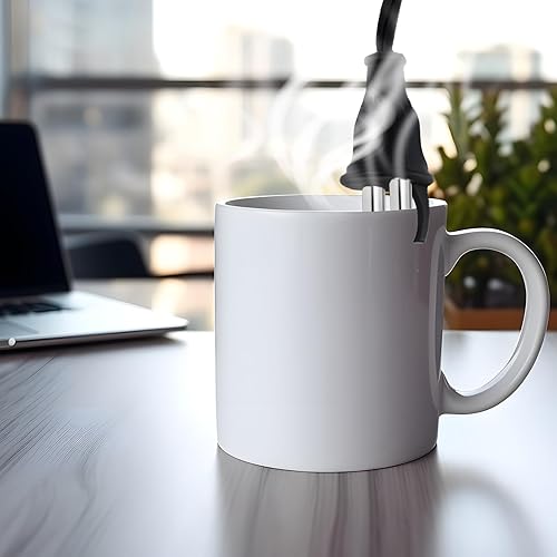 Miniatura 6 de Calentador de agua de inmersión portátil de 300 W, 120240 V, accesorios de campamento eléctrico, calentador de inmersión de doble voltaje,