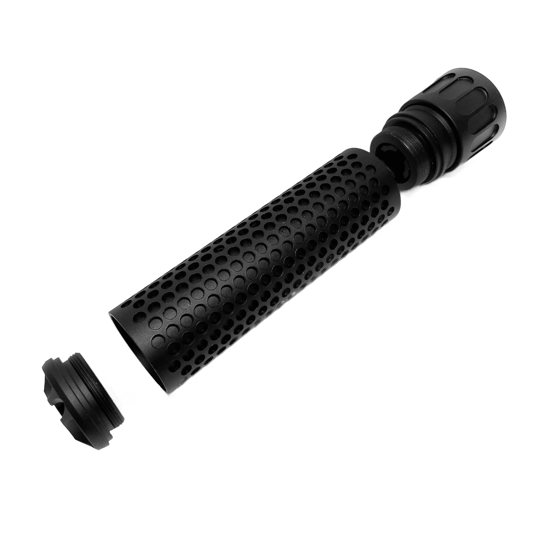 Amazon.co.jp: ChaosAsirsoft KAC タイプ QDC/CQB サプレッサー