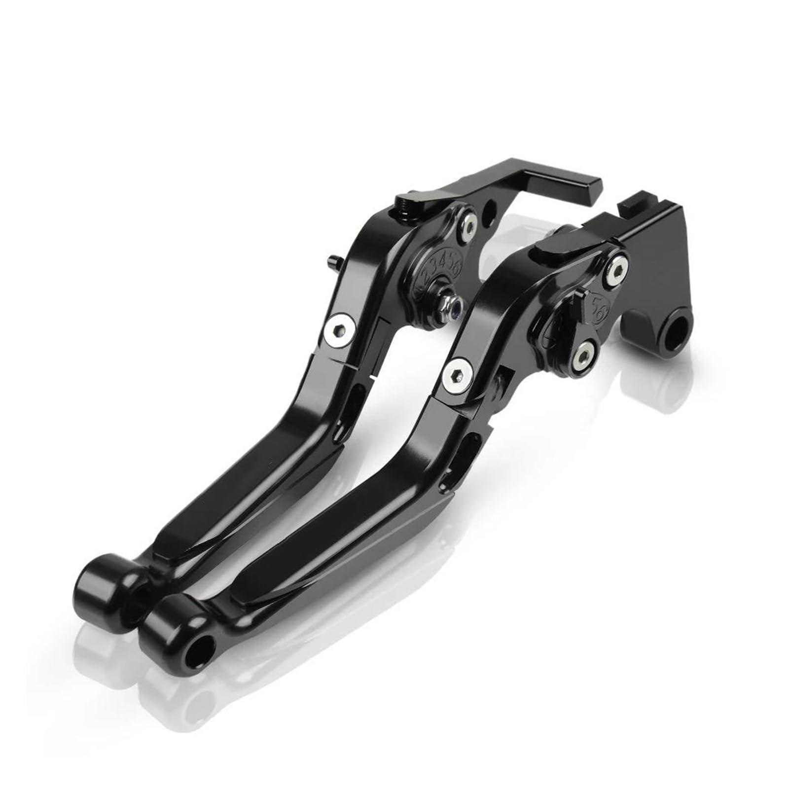 Rvevfbkbal D Motorcycle Brake Clutch Levers Handle For Tdm900 Tdm 850 900 2004-2014 Adjustable(D)