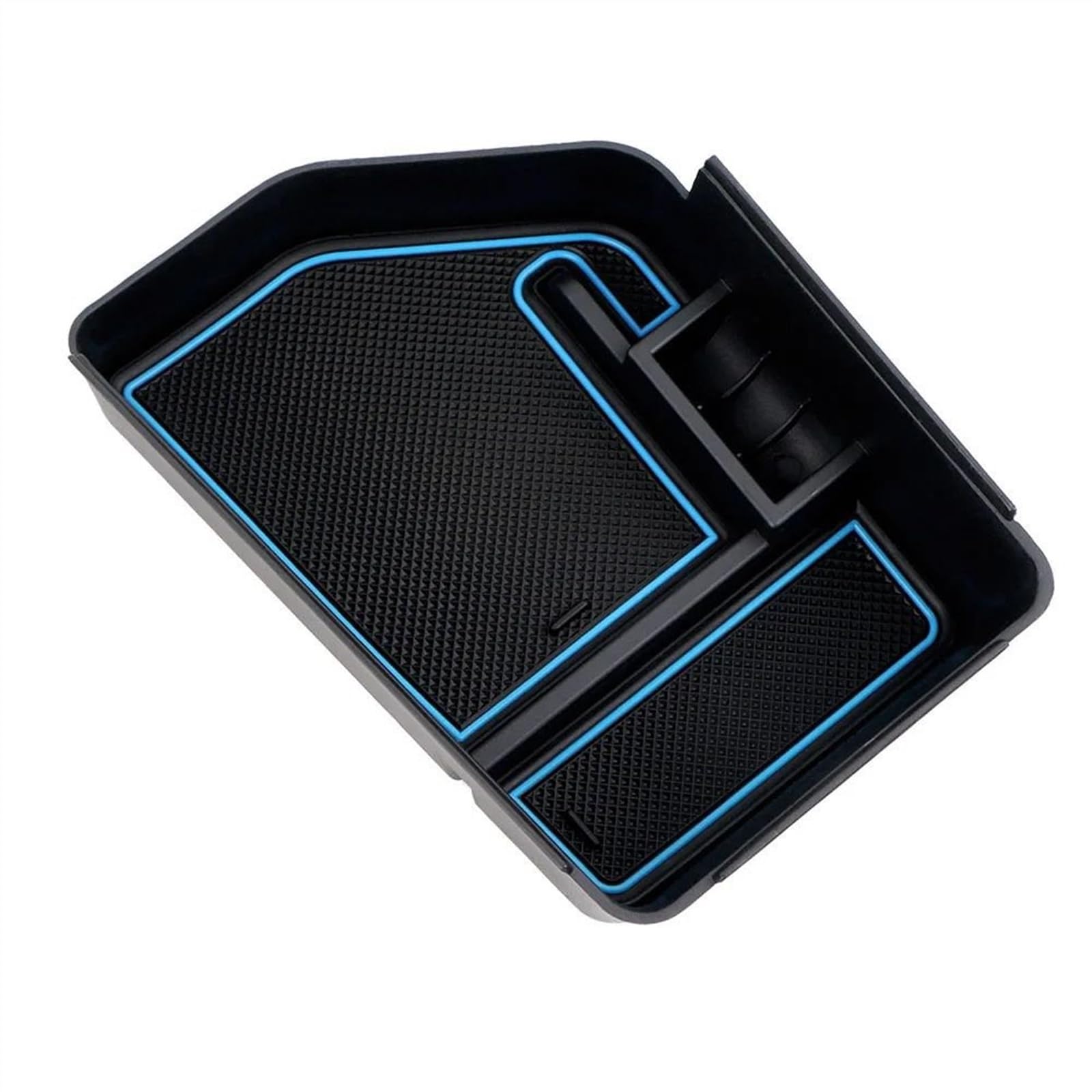 KYTGIOL Car Storage Organizer Compatible With Kia For EV6 2021 2022 Car Central Control Armrest Storage Box Automotive Interior Accessories