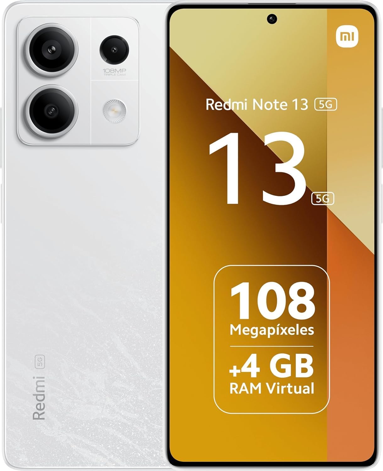 Xiaomi Redmi Note 13 5G 256GB Arctic White: Amazon.de: Elektronik & Foto