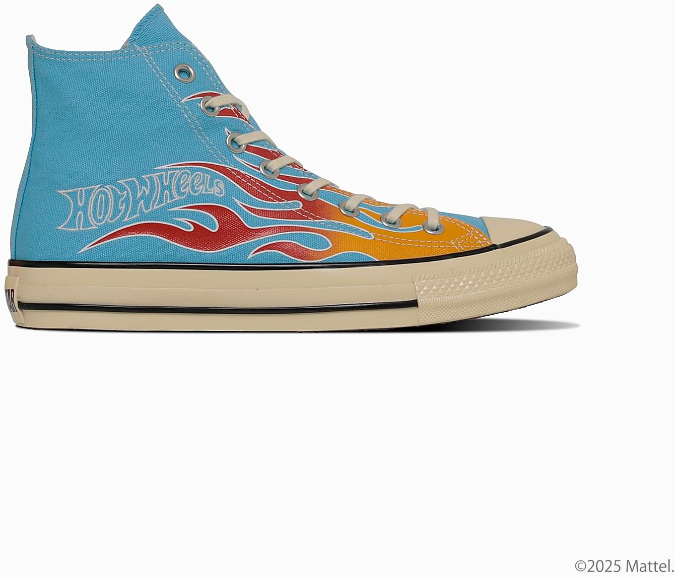 Converse AS AGED FL HI/Hot Wheels TM SKY Blue Sneakers, blue (sky Converse AS AGED FL HI/Hot Wheels TM SKY Blue Sneakers, blue (sky