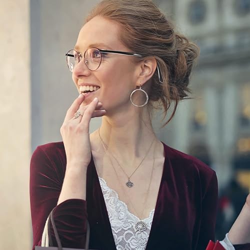 Miniatura 2 de DOITOOL 1 par de patillas de repuesto de lentes de metal, reemplazo de piernas y brazos, kit de reparación de gafas, patas de repuesto universales