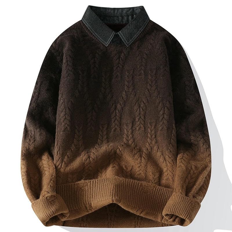 Pull homme tricot doux anti-froid pour ne plus frissonner - 2