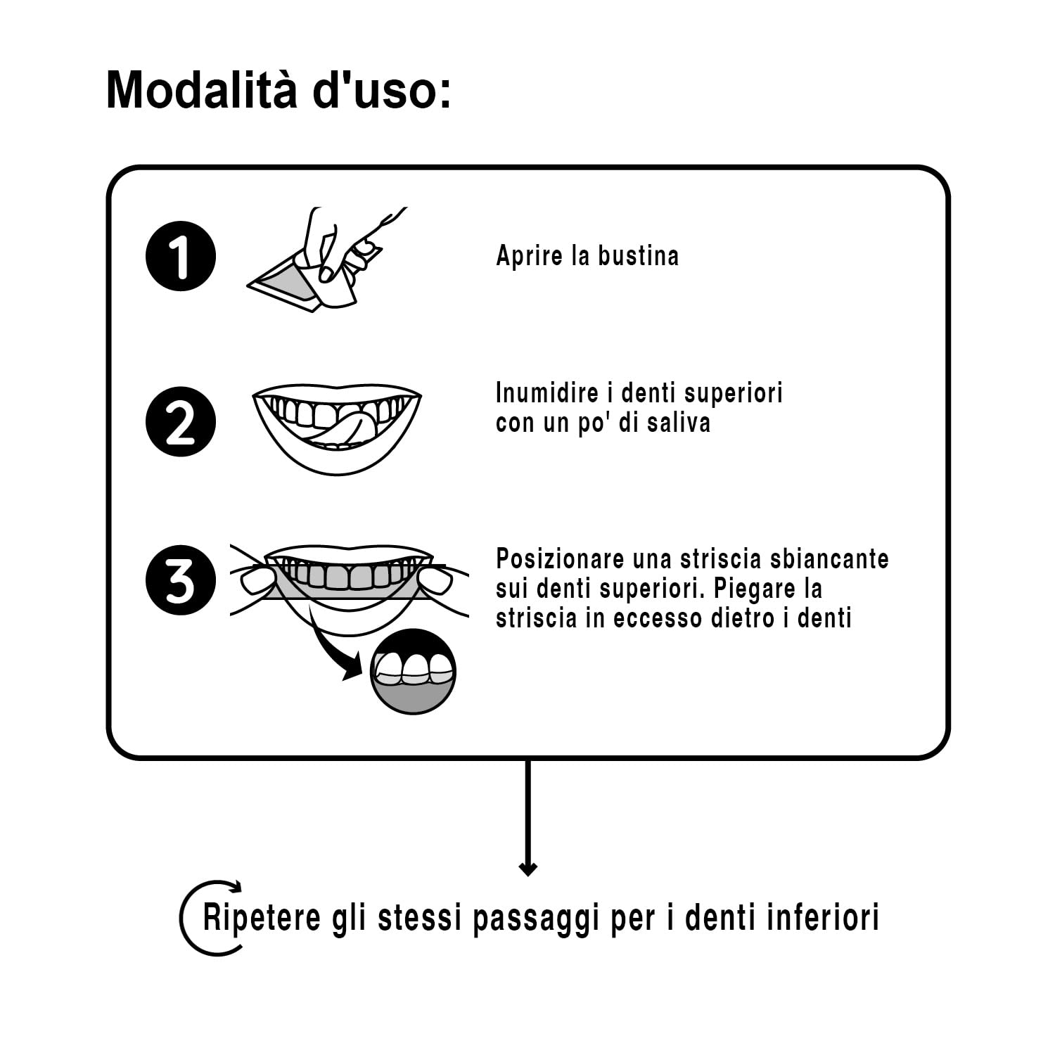 iWhite Strisce Sbiancanti Dissolventi – 28 Unità – Sbiancamento Dentale Naturale con Papaina e Fragola – Fino a 7 Tonalità Più Bianche – Senza Perossido – Sicure e Clinicamente Testate