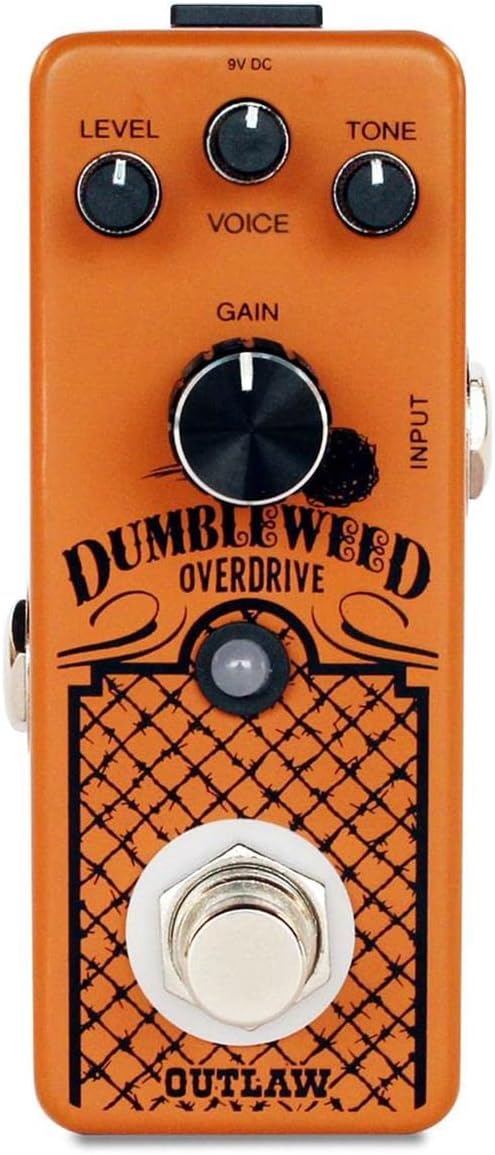 Outlaw Dumbleweed D-Style Amp Overdrive Pedal
