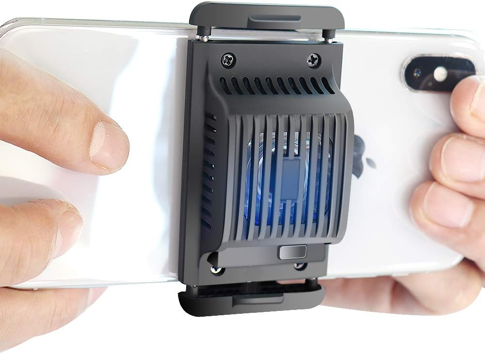 Cell Phone Cooler, Phone Radiator，Suitable for All Types of Cell Phones from 4.5 inches to 7 inches, Play Games, Watch Videos