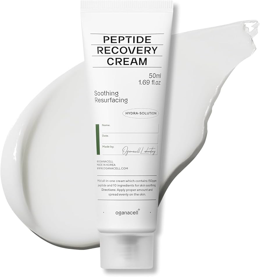 OGANACELL オガナセル ペプチドクリーム Amazon | オガナセル ペプチド リカバリークリーム 高保湿 肌