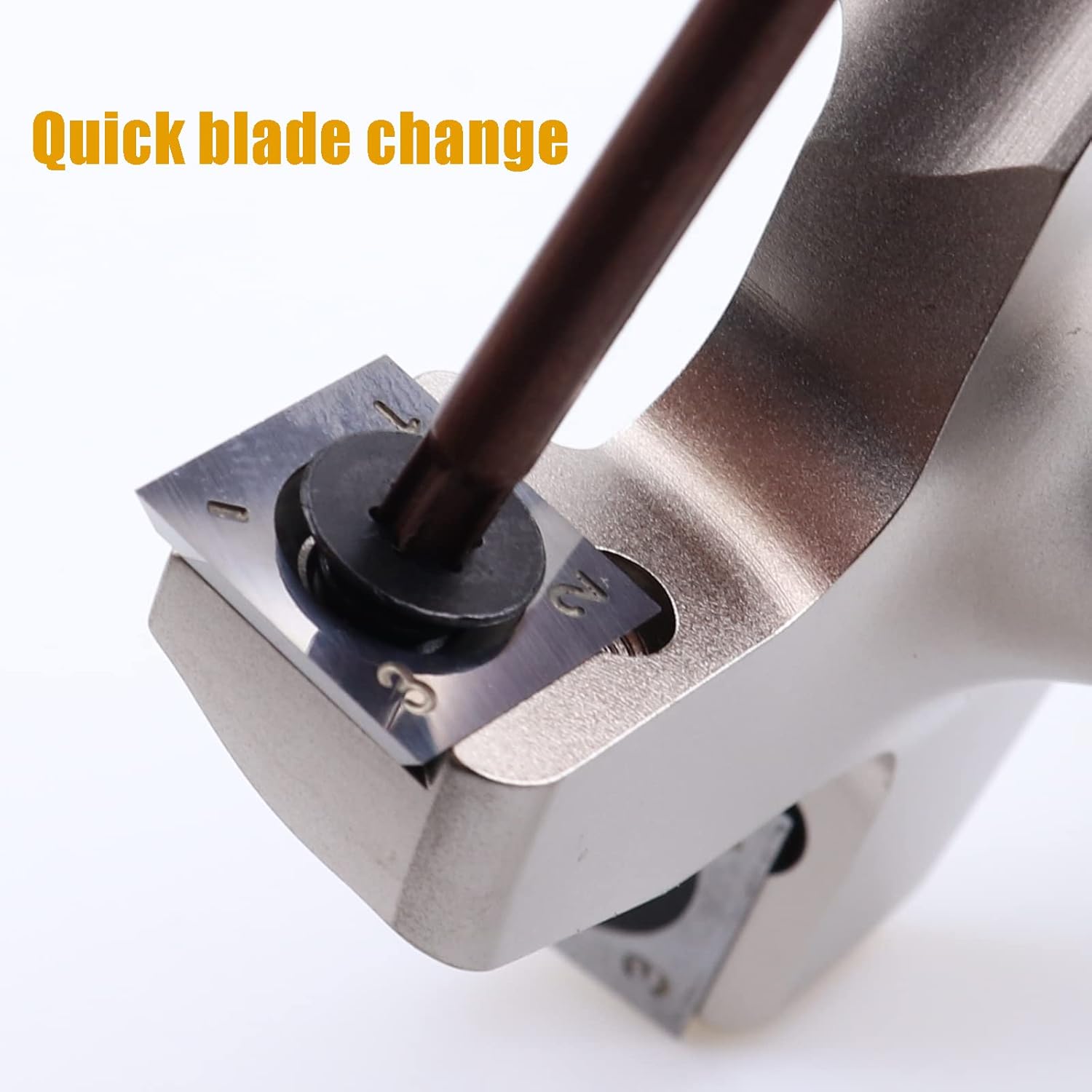 CNC Spoilboard Surfacing Slab Flattening Router Bit, 4 Wing 3 inch Cutting Diameter, 1/2 inch Shank, Pro-Series Woodworking Milling Cutter Tool