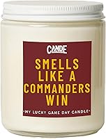 Vista 10 de CE Craft - Smells Like A Viking's Win - Vela temática de fútbol y deportes - Regalo para papá/hijo (vainilla lavanda)