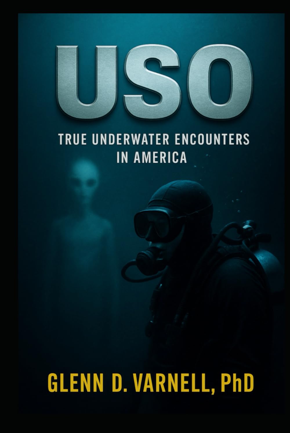 USO: True Underwater Encounters in America (Paranormal America)