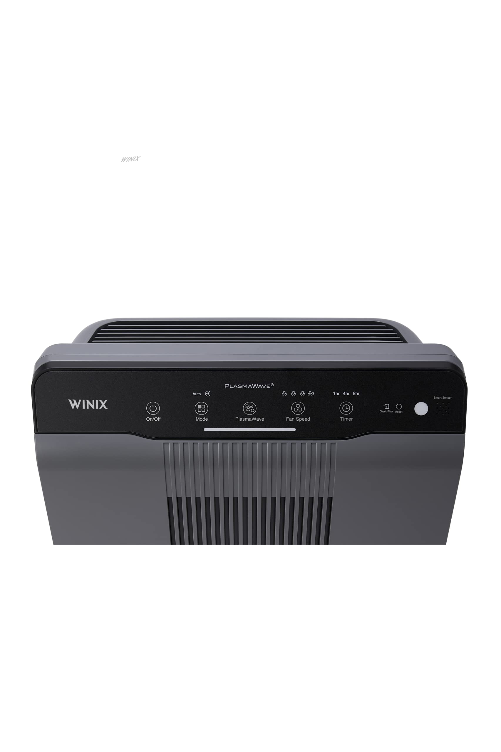 WINIX 5300-2 luftreiniger Allergiker, CADR 390m³/h, 99㎡, Air Purifier für Raucherzimmer gegen Allergien, Staub, Pollen, Tierhaare, Luftqualitätsanzeige, Auto Schlafmodus, Schwarz | PlasmaWave Technologie gegen Allergien, Staub, Pollen & Tierhaare, Luftqua