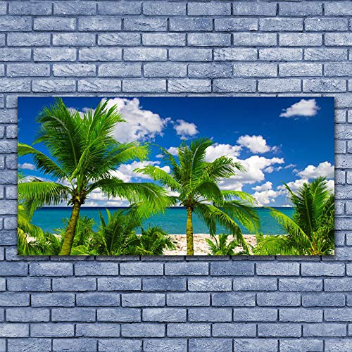 Tableau moderne design avec impression de paysage marin Tulup