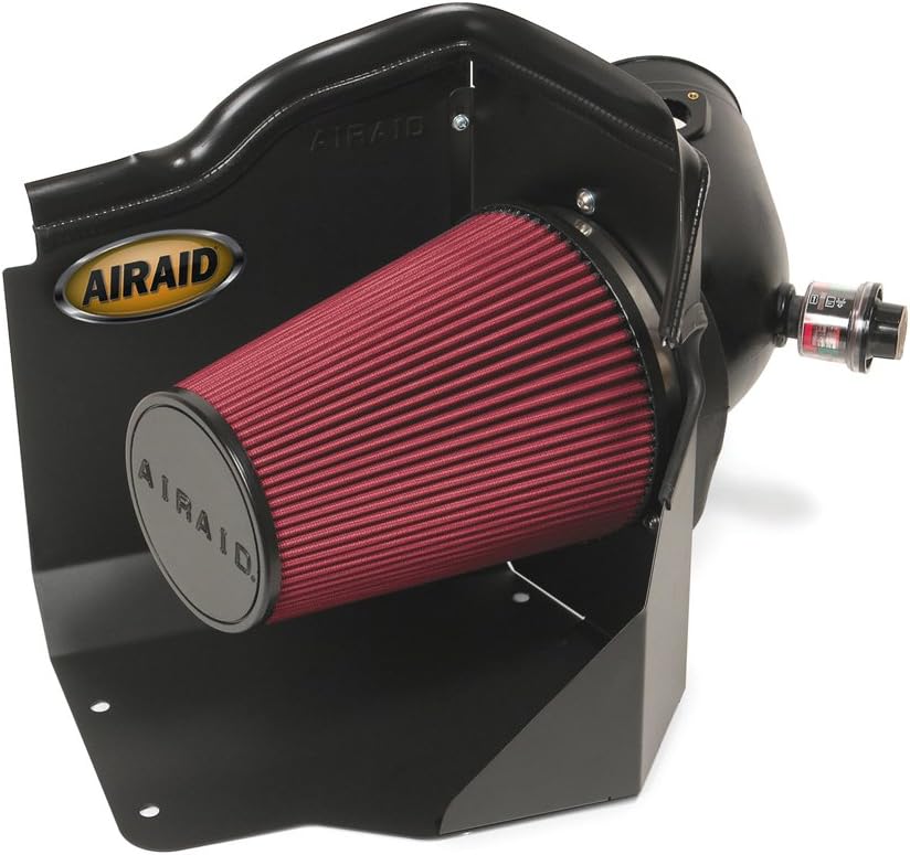 AIRAID Cold Air Intake System by K&N: Increased Horsepower, Cotton Oil Filter: Compatible with 2006-2007 GMC (Sierra 2500 HD Classic, Sierra 3500 Classic, Sierra 2500 HD, Sierra 3500) AIR-200-189