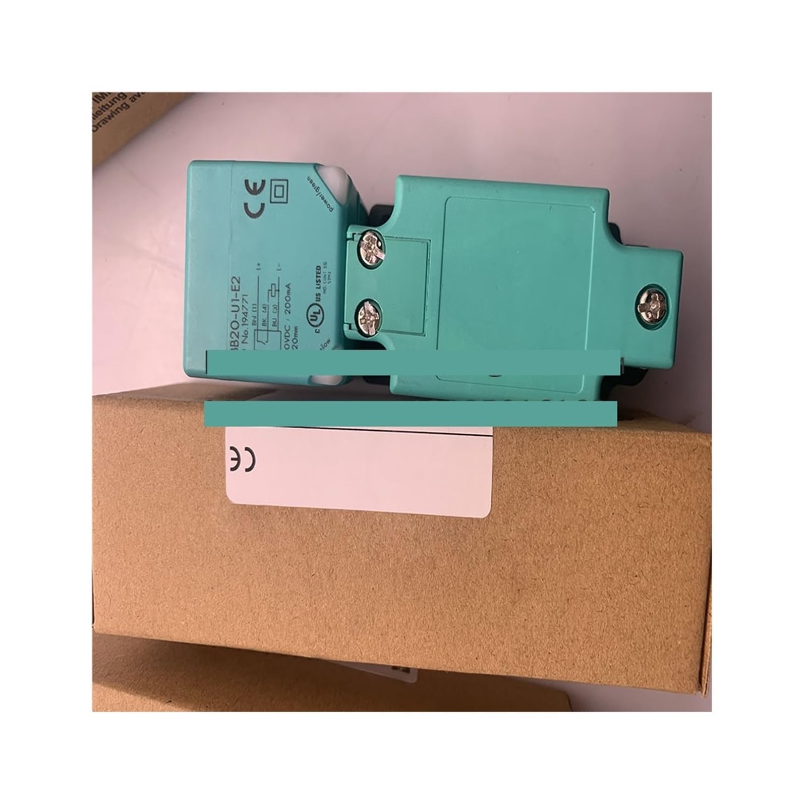 Détecteur de proximité NBB20-U1-E2-C-V1 capteur inductif de position
