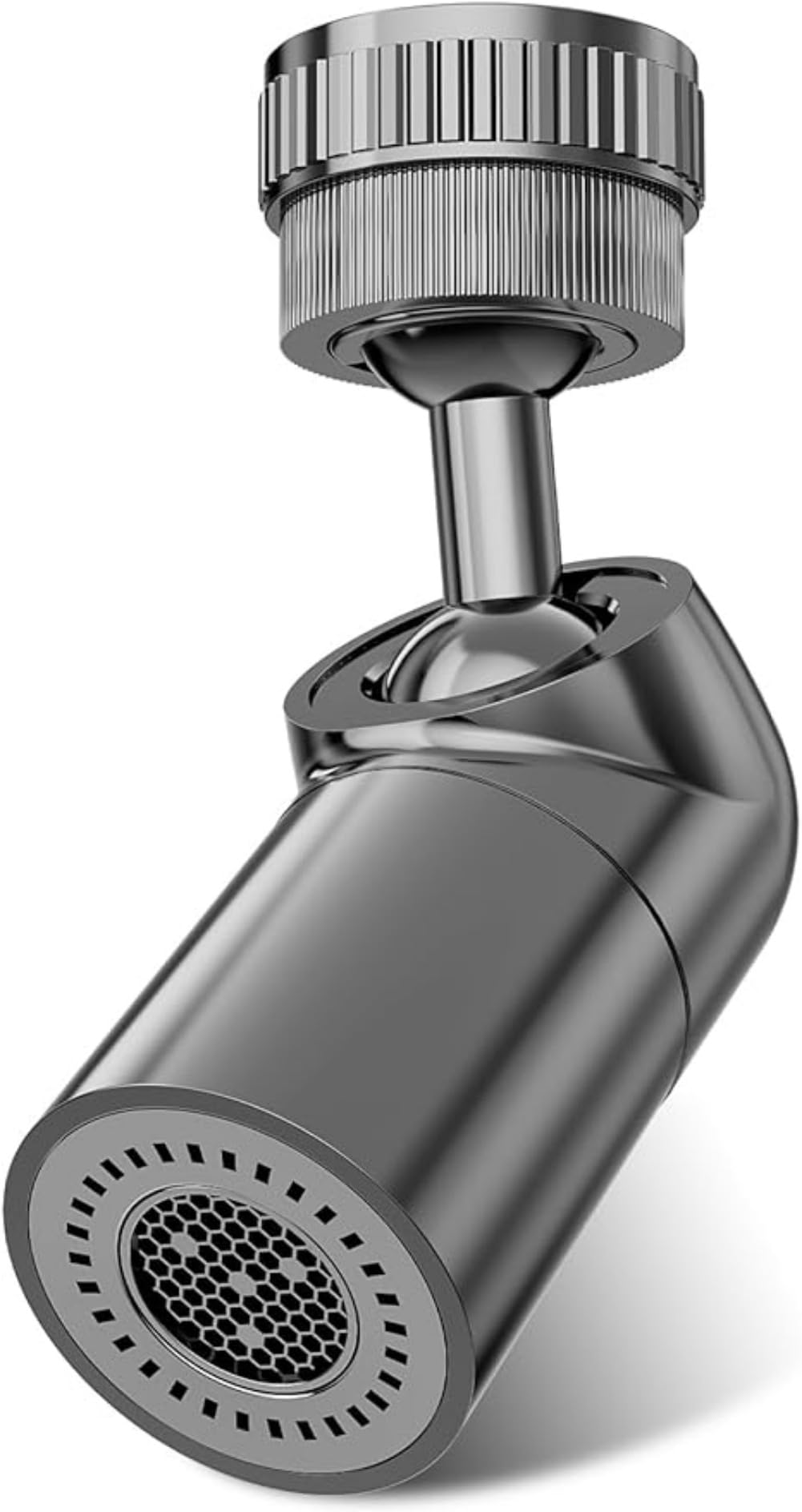 Amazon | 306度首振り・360度全方向回転 蛇口シャワーヘッド キッチン