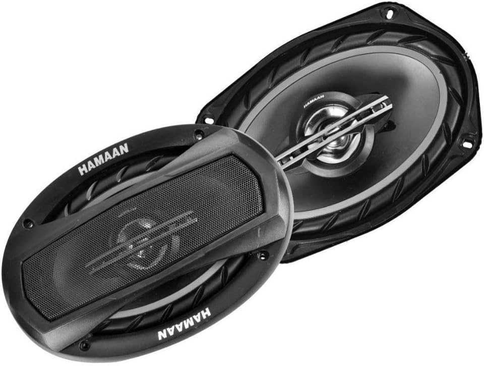 HAMAAN HMPS-69S 6" x9” Oval 650W 2 Way High Performance Coaxial Car Speaker