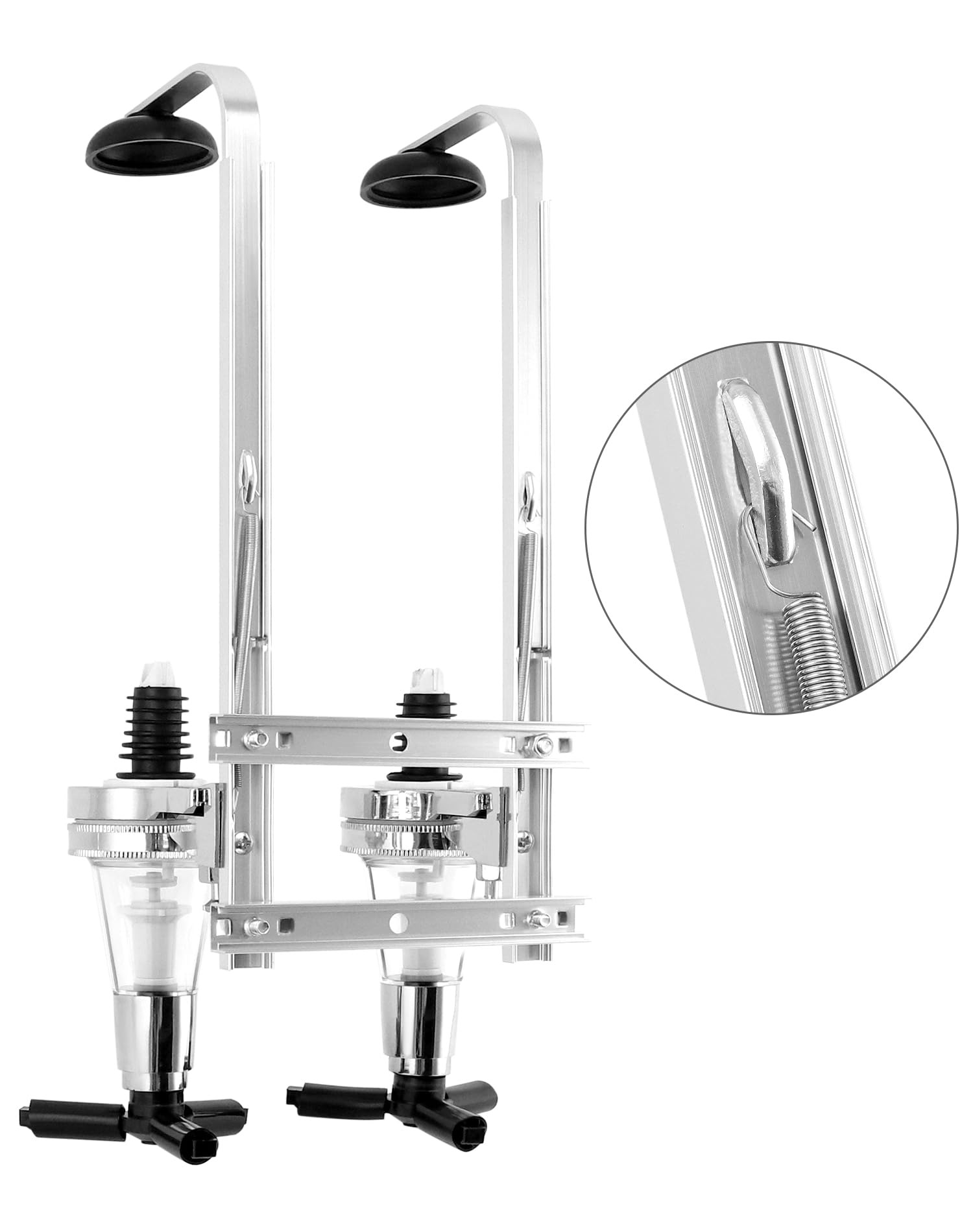 Dispenser Alcolici Per 4 Bottiglie - Erogatore Stile Bar Per Cocktail E Liquori - Foto 9