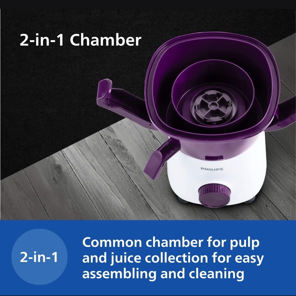 Buy PHILIPS Hl7568/01 500 Watts Juicer Mixer Grinder With 3 Jars